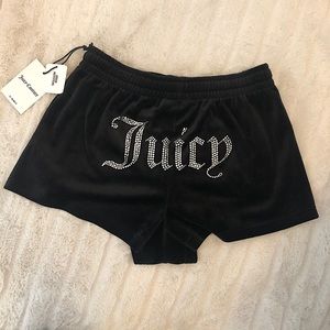 Juicy Couture x UO Velour Shorts